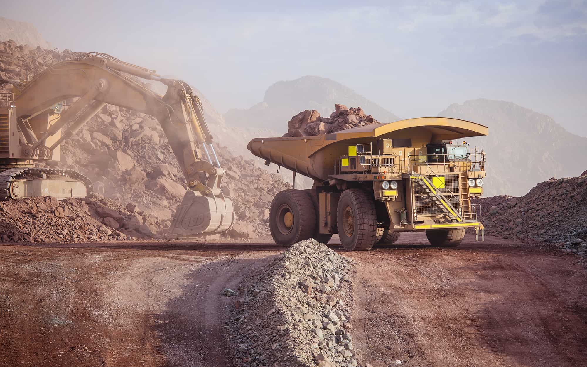 Frac Sand Truck Loading Process | Pontotoc Sand & Stone