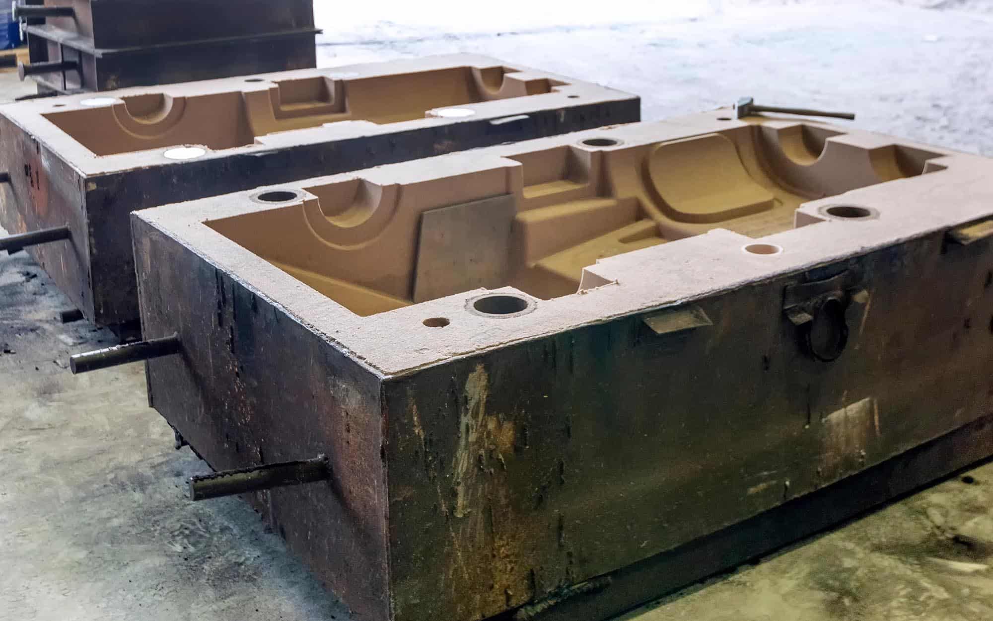 The Sand Casting Process Pontotoc Sand & Stone