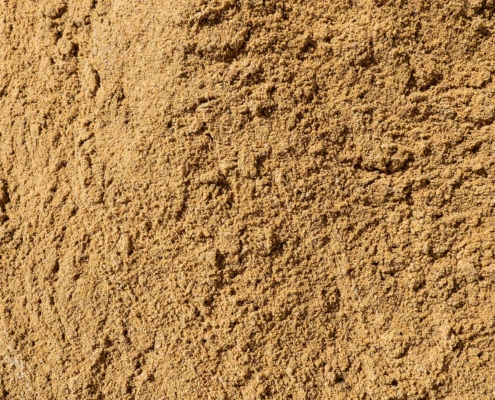 Texture of the sand. Background Industrial sand for construction works